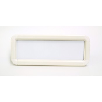 White Suspended Frames - 
