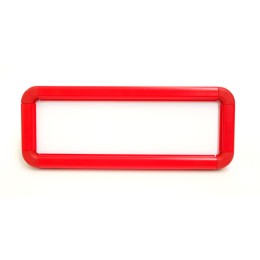 Red Suspended Frames - 