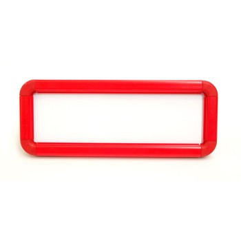 Red Suspended Frames - 