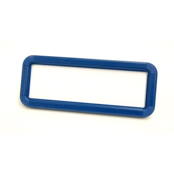 Blue Suspended Frame - 