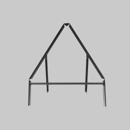 Road Sign Frame - 600mm Triangle - 450mm Legs - 