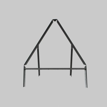Road Sign Frame - 600mm Triangle - 450mm Legs - 