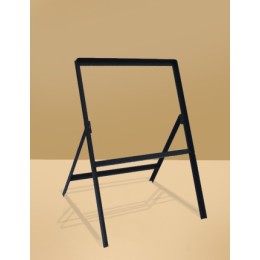 Sign Frame - 750 x 750mm - 450mm Legs - 