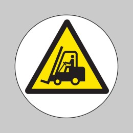 Forklift Truck - Floor Graphic - 
