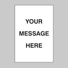 Your Message Here - Floor Graphic - 
