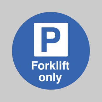 Floor Graphic - Forklift Parking - 