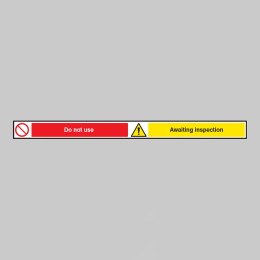 Do Not Use - Awaiting Inspection - 
