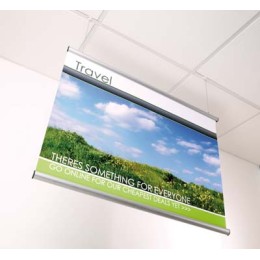 Ceiling Hanging Snap Frame Kit - 