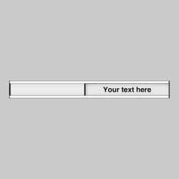 Your Message Here - Door Slider - 