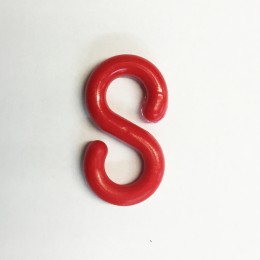 S-Hook Attachment for Chains - Red - 