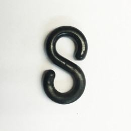 S-Hook Attachment for Chains - Black - 