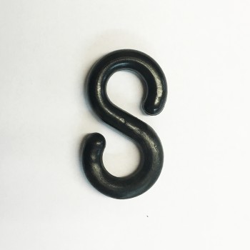 S-Hook Attachment for Chains - Black - 