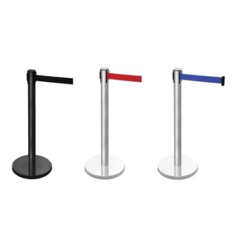 Retractable Post Mounted Barrier - 
