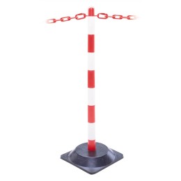 Universal Chain Post - 1.6kg Rubber Base - 