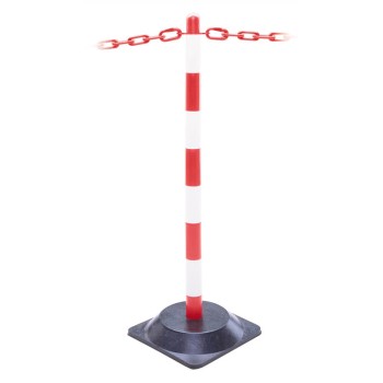 Universal Chain Post - 1.6kg Rubber Base - 