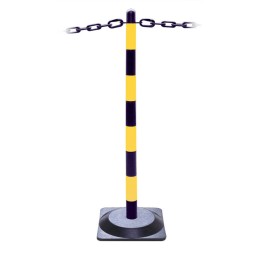 Universal Chain Post - 1.6kg Rubber Base - 
