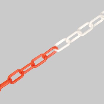 Red & White Polyethylene Chain - 