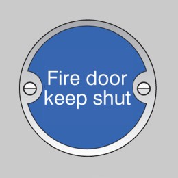 Fire Door Keep Shut - 