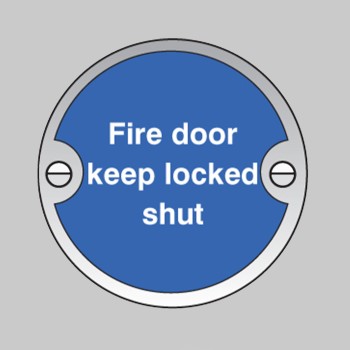 Fire Door Keep Locked Shut - Fire Door Keep Locked Shut -