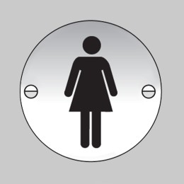 Ladies Toilet Symbol - 