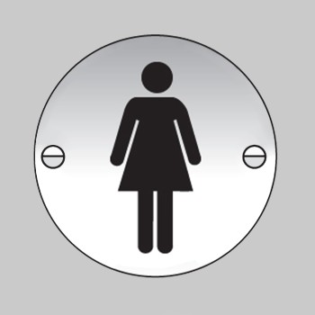 Ladies Toilet Symbol - 