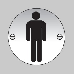 Gents Toilet Symbol - 