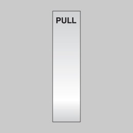 Pull - Deluxe Engraved Door Plate - 
