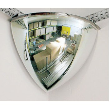 Quarter Dome Mirror - Quarter Dome Mirror -