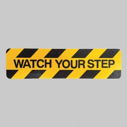 Anti-Slip Mat - Watch Your Step - 