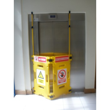Elevator Guard - 2 Panels - Elevator Guard - 2 Panels -