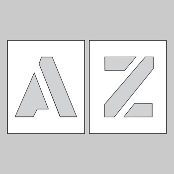 Stencil Kit - A-Z - 