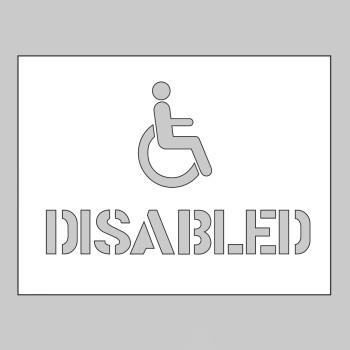 Stencil - Disabled - 