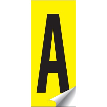 Identification Letter x 10 - 