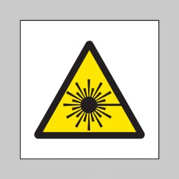 Laser Symbol (Roll of 100 Labels) - 