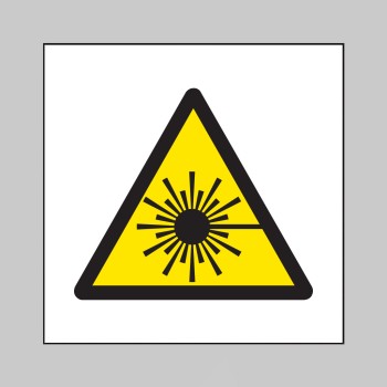 Laser Symbol (Roll of 100 Labels) - Laser Symbol (Roll of 100 Labels) -