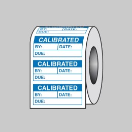 Calibrated (Roll of 100 Labels) - 