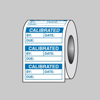 Calibrated (Roll of 100 Labels) - 