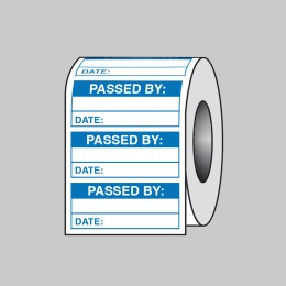 Passed By (Roll of 100 Labels) - 