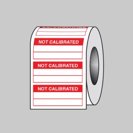 Not Calibrated (Roll of 100 Labels) - 