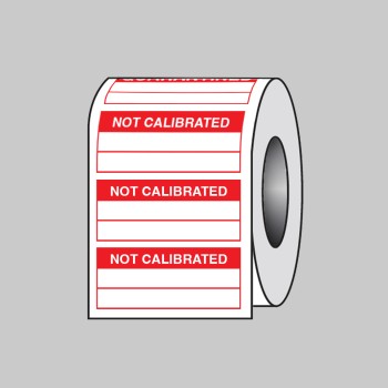 Not Calibrated (Roll of 100 Labels) - 