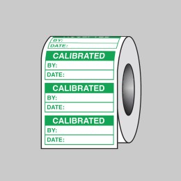 Calibrated (Roll of 100 Labels) - 