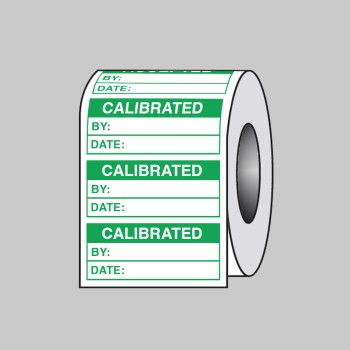 Calibrated (Roll of 100 Labels) - 