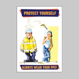 Always Wear Your PPE - Poster - 