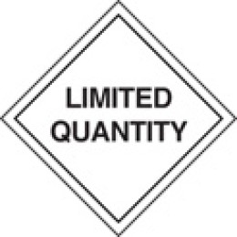 Limited Quantity (Roll of 100 Labels) - 
