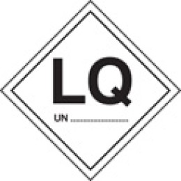 LQ UN (Roll of 100 Labels) - 