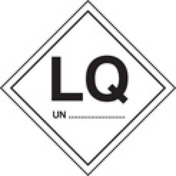 LQ UN (Roll of 100 Labels) - 
