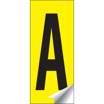 Identification Letter A-Z Set - 