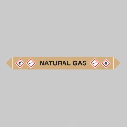 Natural Gas - Flow Marker (Pack of 5) - 