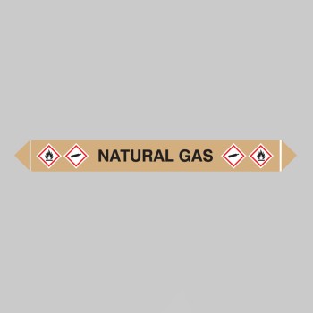 Natural Gas - Flow Marker (Pack of 5) - 