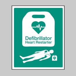 AED Sign - RCUK Design - 